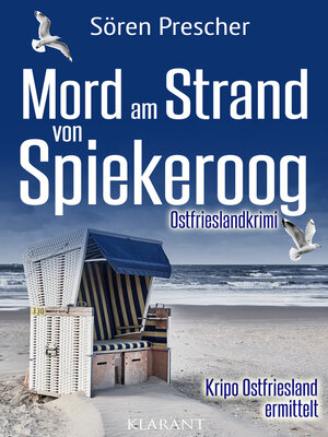 cover image of Mord am Strand von Spiekeroog. Ostfrieslandkrimi